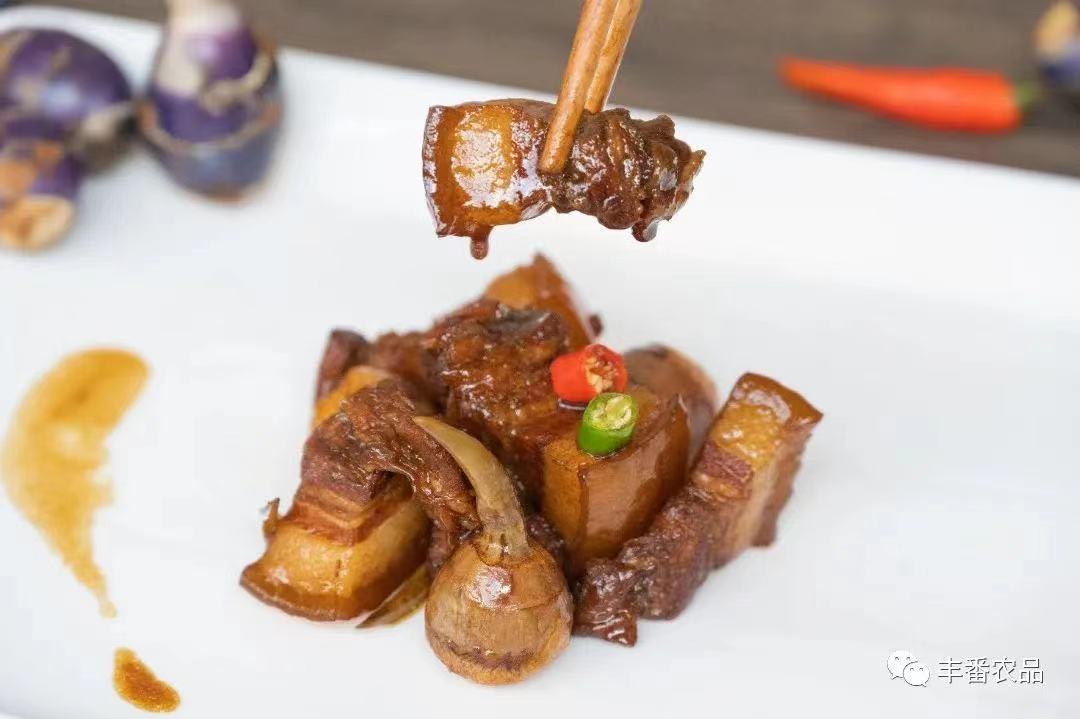 新品上市 | 一上桌就被抢光的茨菇烧肉~