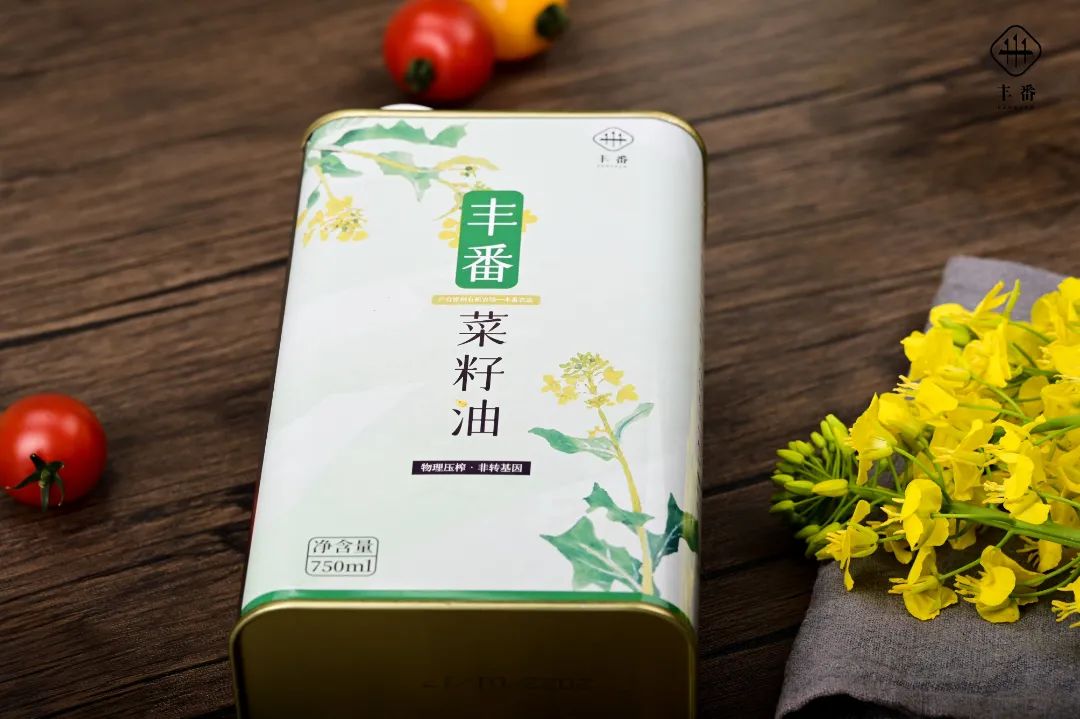 新品上市 | 一勺醇香菜籽油，回忆童年味道！